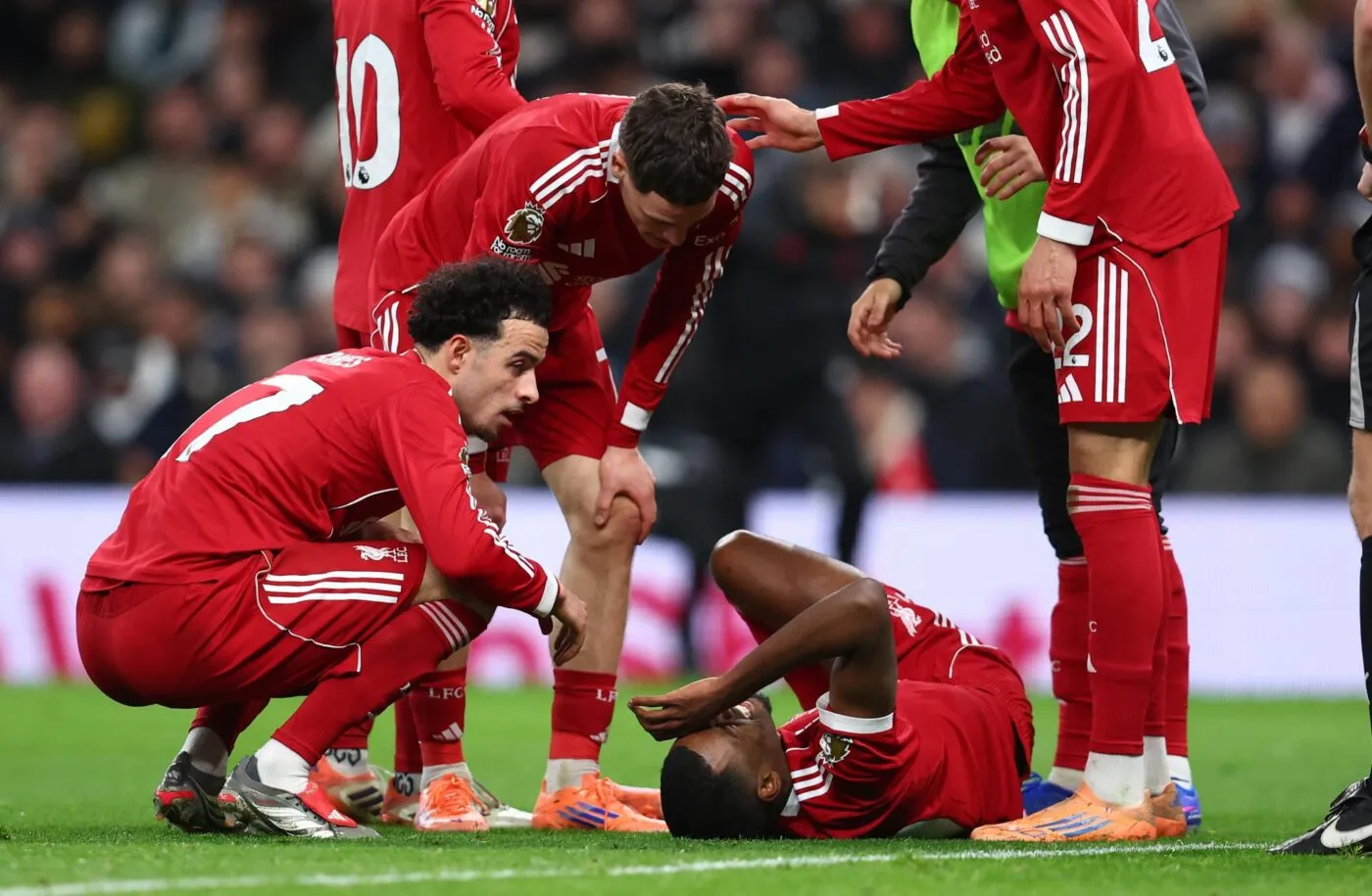 Liverpool craint le pire pour Alexander Isak