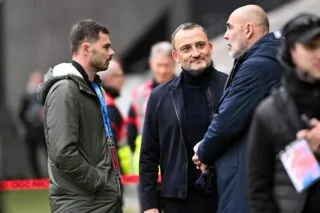 Franck Haise ne s'enflamme pas après la victoire de Nice contre Saint-Étienne en Coupe de France