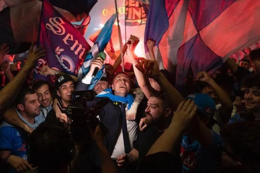 Cinq choses à retenir de la vidéo de Loris Giuliano à Naples