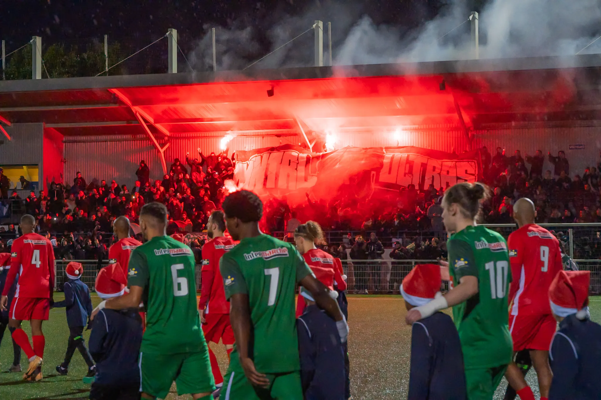 Photo : Ryan Vernel/Montreuil FC