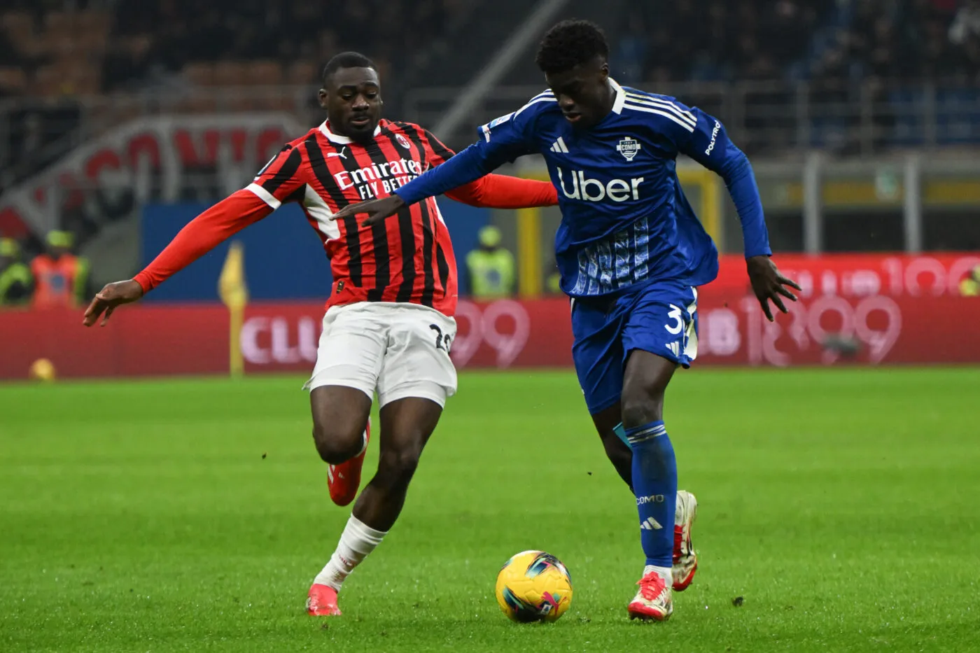 Milan-Côme ne se jouera pas en Australie