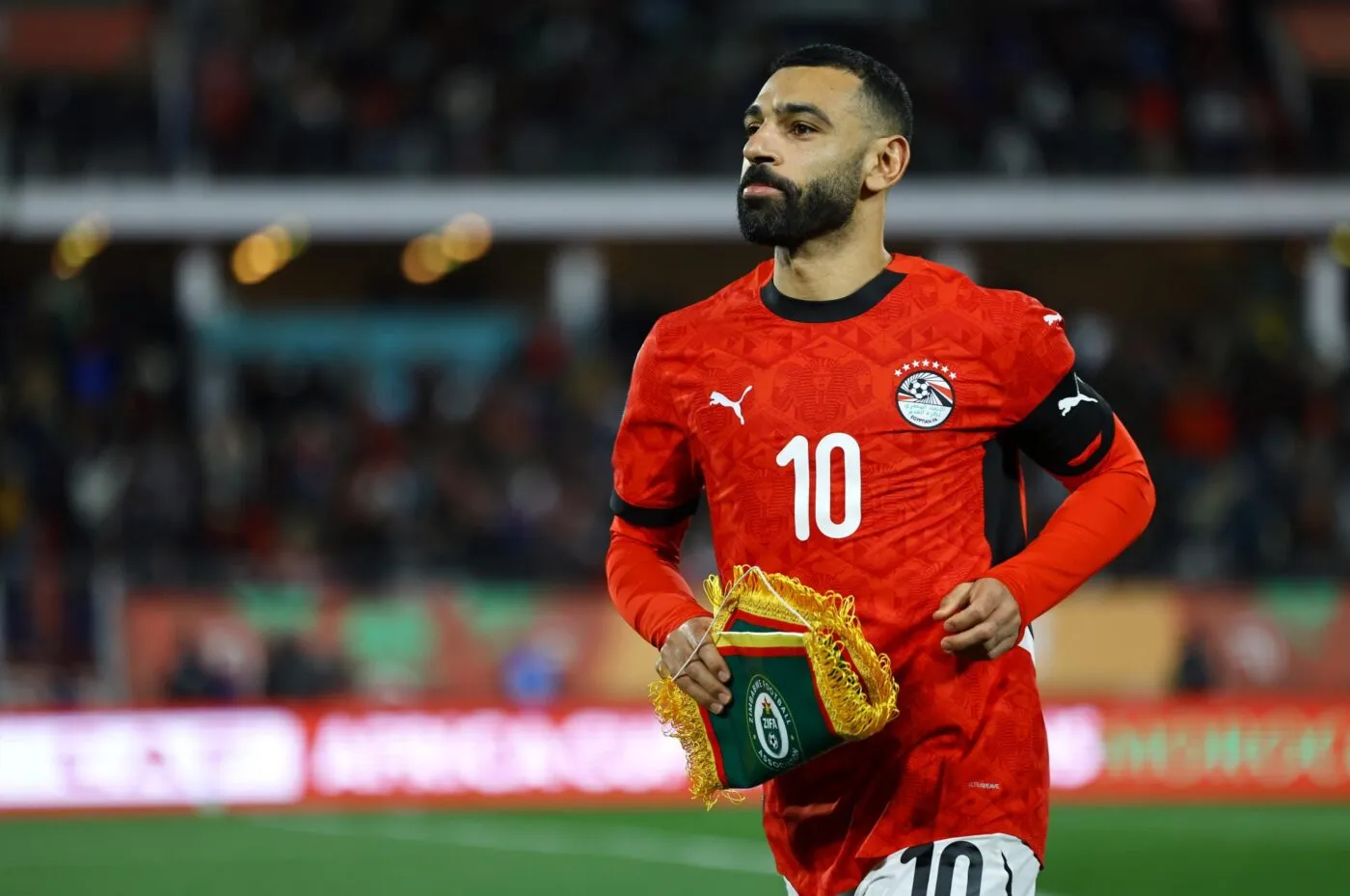 Mohamed Salah offre la victoire à l’Égypte contre le Zimbabwe