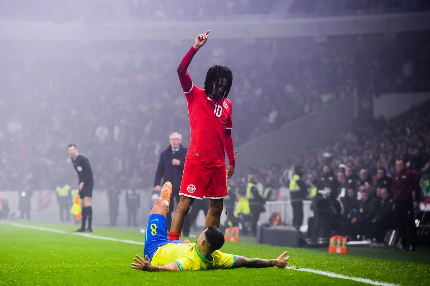 Hannibal Mejbri explique son choix de représenter la Tunisie