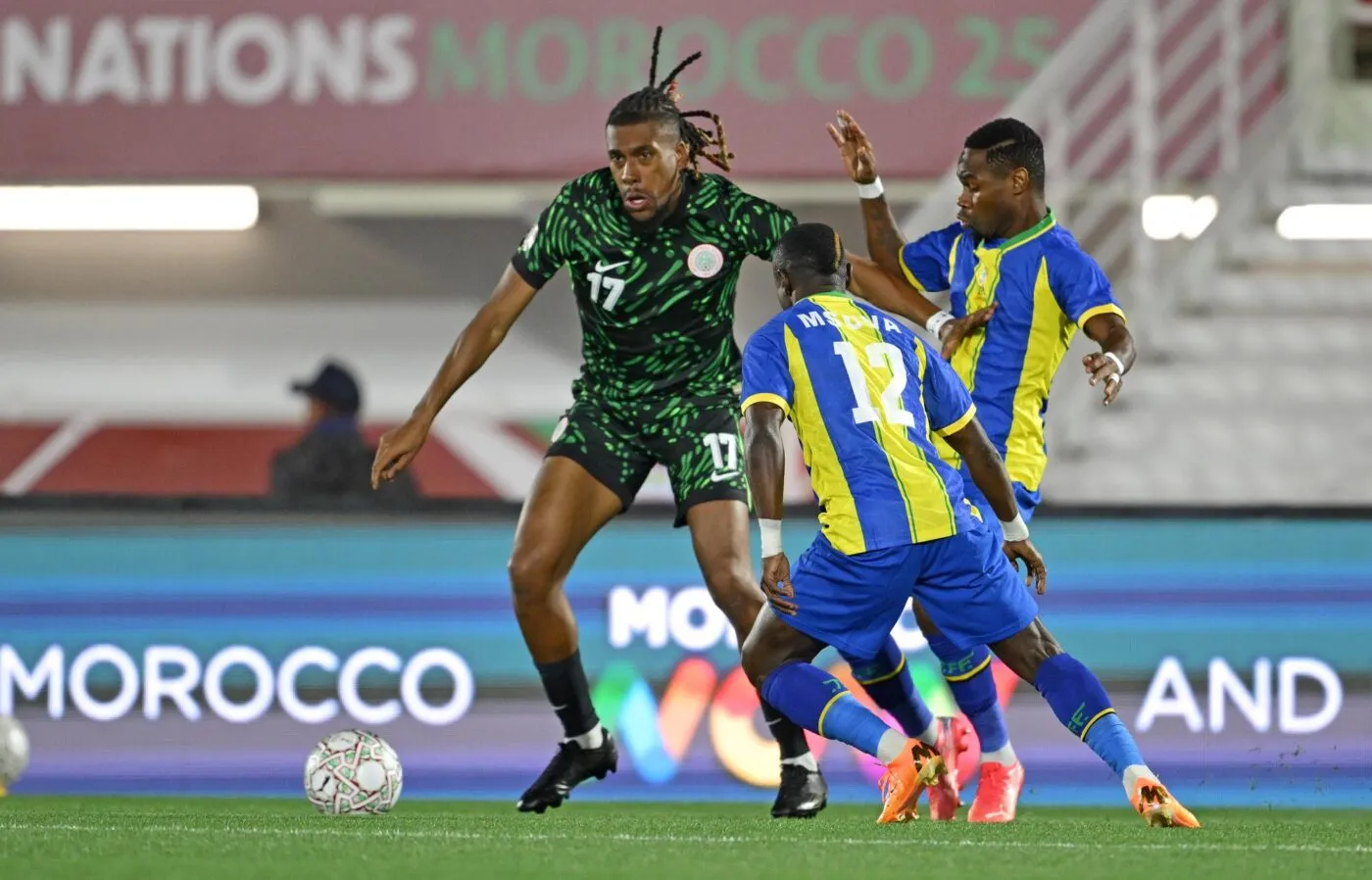 Le Nigeria tient son rang face à la Tanzanie