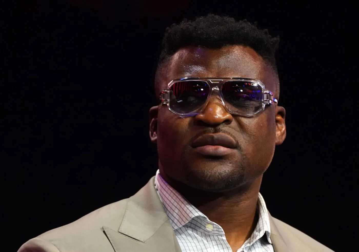 Francis Ngannou claque un énorme billet sur la victoire du Cameroun à la CAN
