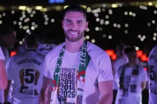 Luca Zidane explique pourquoi il a choisi l'Algérie