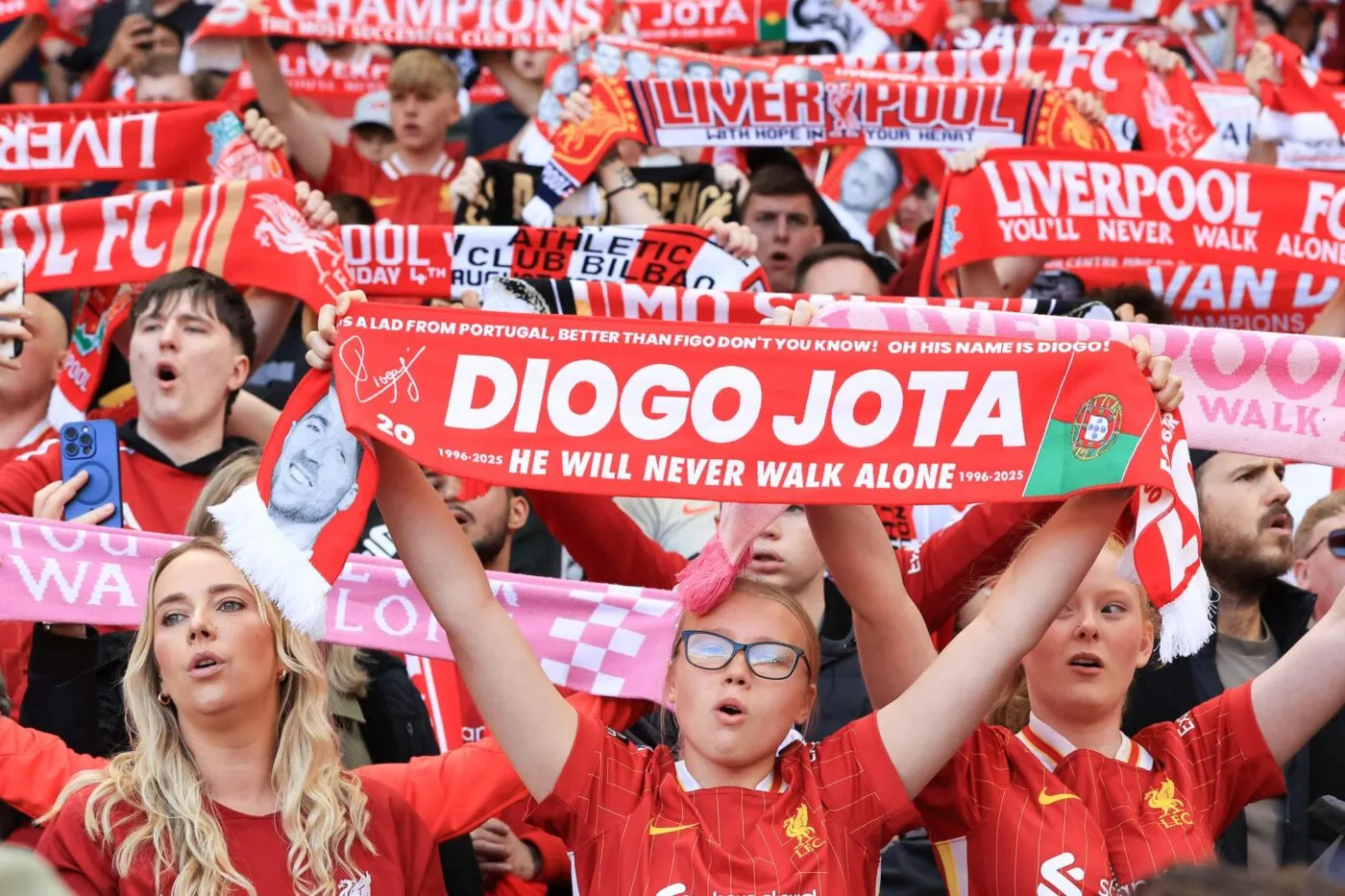 Un bel hommage à Diogo Jota prévu pour Liverpool-Wolverhampton