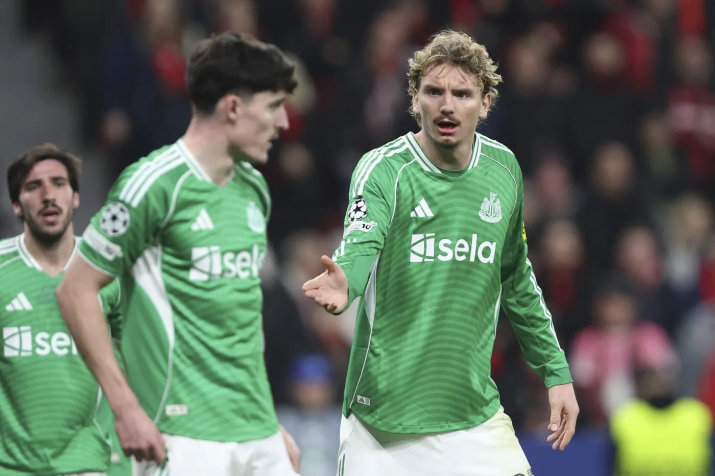 Woldemade : «<span style="font-size:50%">&nbsp;</span>Newcastle et Schalke, c’est exactement la même chose<span style="font-size:50%">&nbsp;</span>»