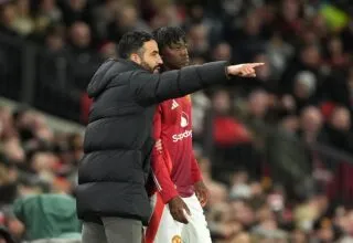 Pour Rúben Amorim, Kobbie Mainoo est « l’avenir de Manchester United »