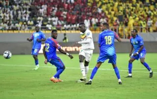 En direct : Sénégal-RDC (0-0)