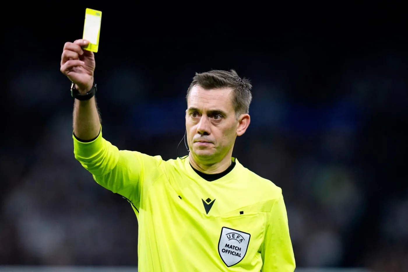 Clément Turpin désigné meilleur arbitre du monde 2025