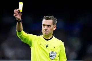 Clément Turpin désigné meilleur arbitre du monde 2025