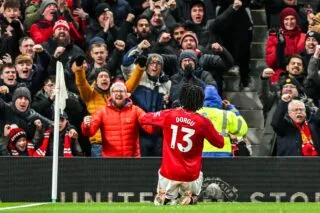 Patrick Dorgu et Manchester United dominent Newcastle