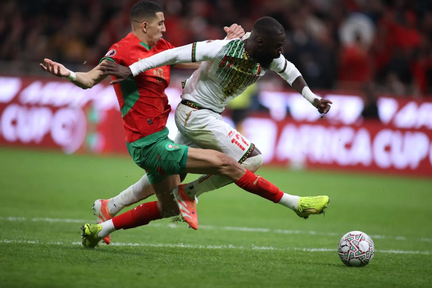 Frustré par le Mali, le Maroc ne valide pas encore son ticket pour les 8es de finale 