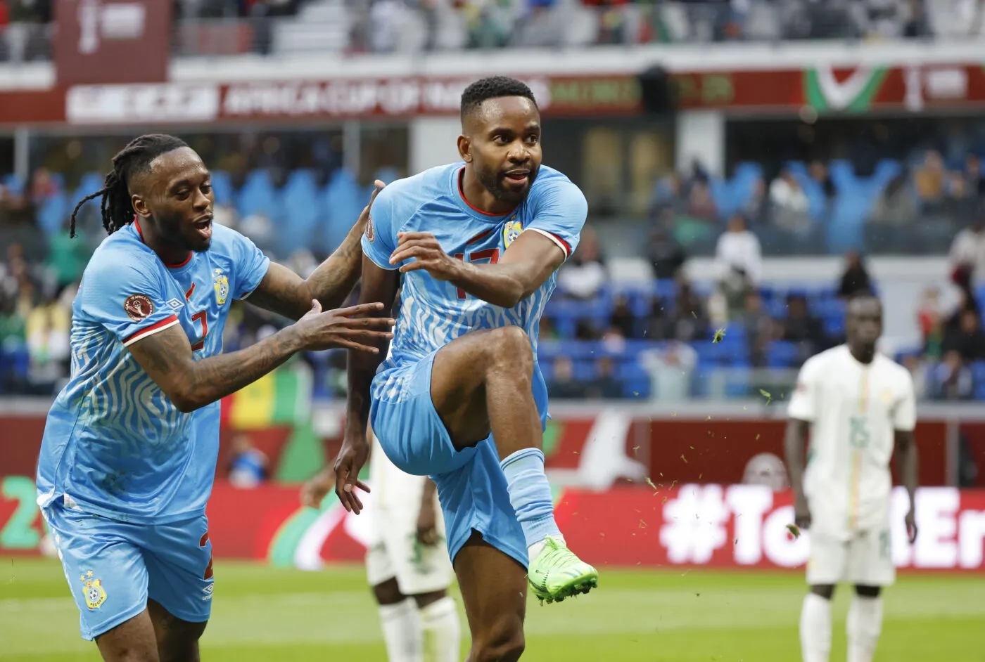 Le Sénégal tenu en échec par la RDC