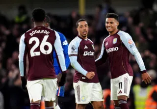 Aston Villa s'offre le scalp de Chelsea et poursuit sa folle série