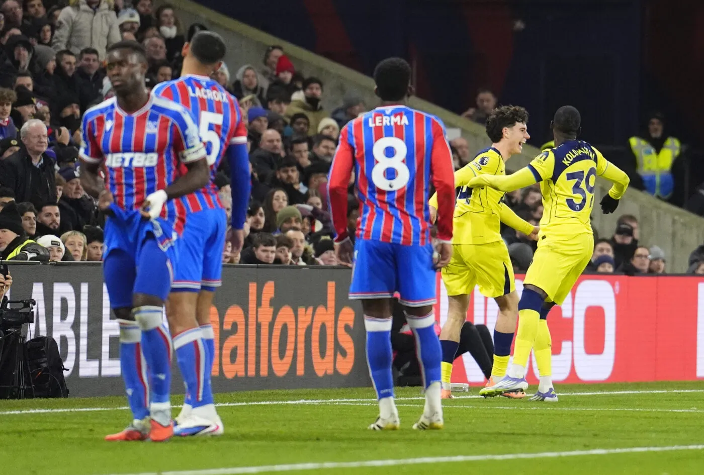 Tottenham se reprend sur la pelouse de Crystal Palace