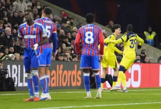 Tottenham se reprend sur la pelouse de Crystal Palace