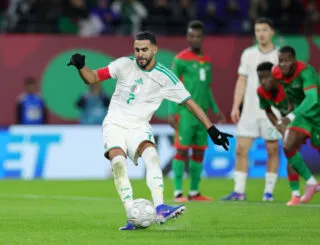 L’Algérie de Mahrez de retour en huitièmes de finale de la CAN