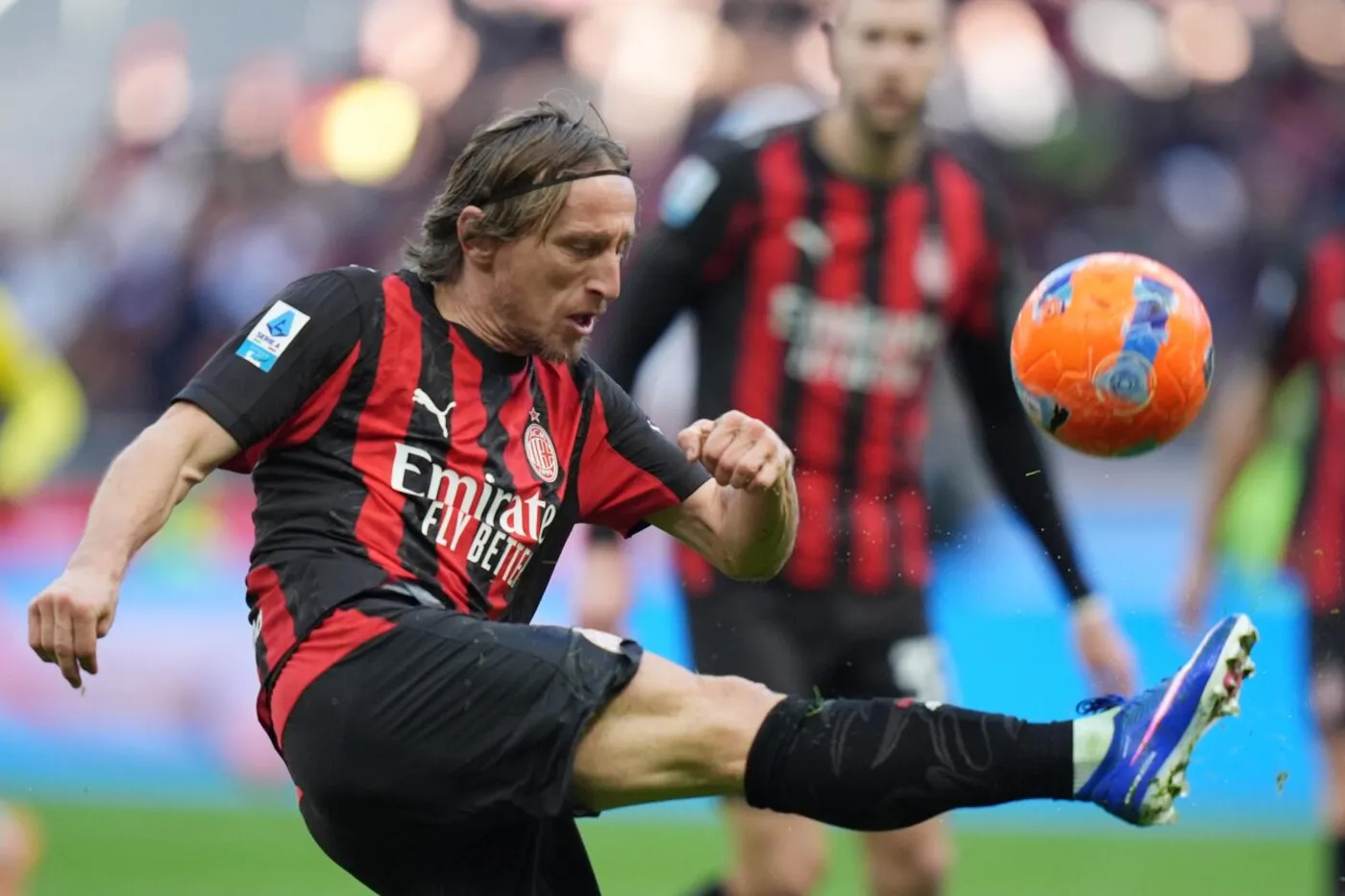 Le top de l’année de Luca Toni joue à l’AC Milan