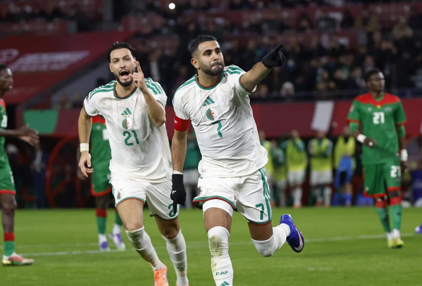 Trois adversaires potentiels pour l’Algérie en huitièmes de la CAN