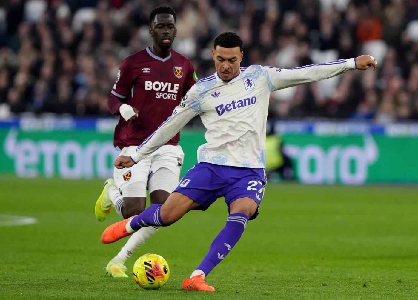 Morgan Rogers, le nouveau maître de la frappe du cou-de-pied