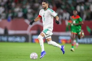 Riyad Mahrez réalise sa première passe décisive de la CAN