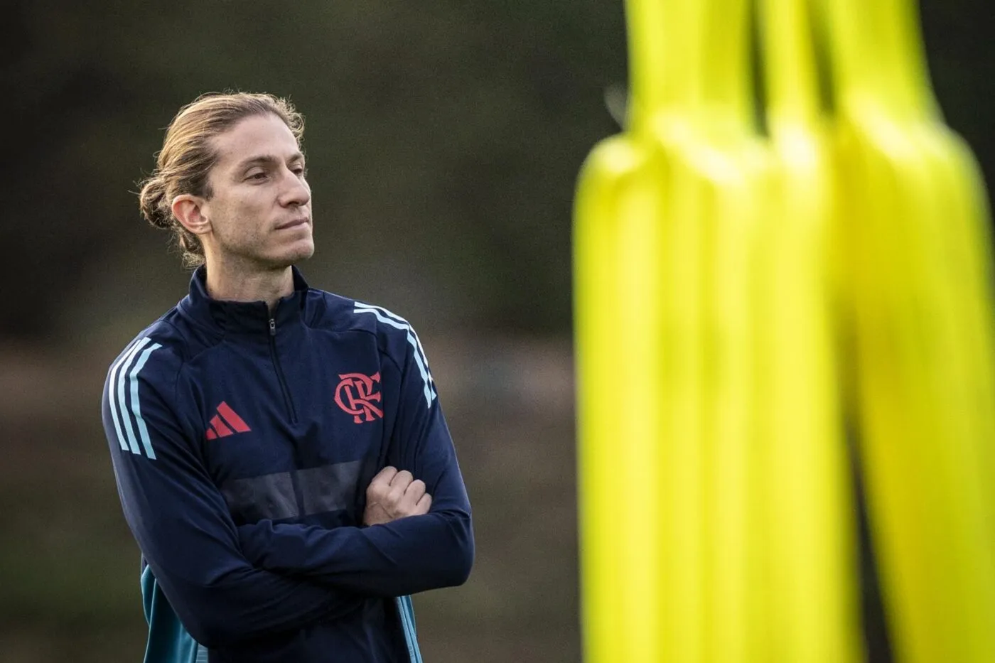 Filipe Luís sur un banc en Europe, ce n’est pas pour tout de suite