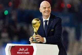 Gianni Infantino ne veut pas entendre parler de boycott du Mondial 2026
