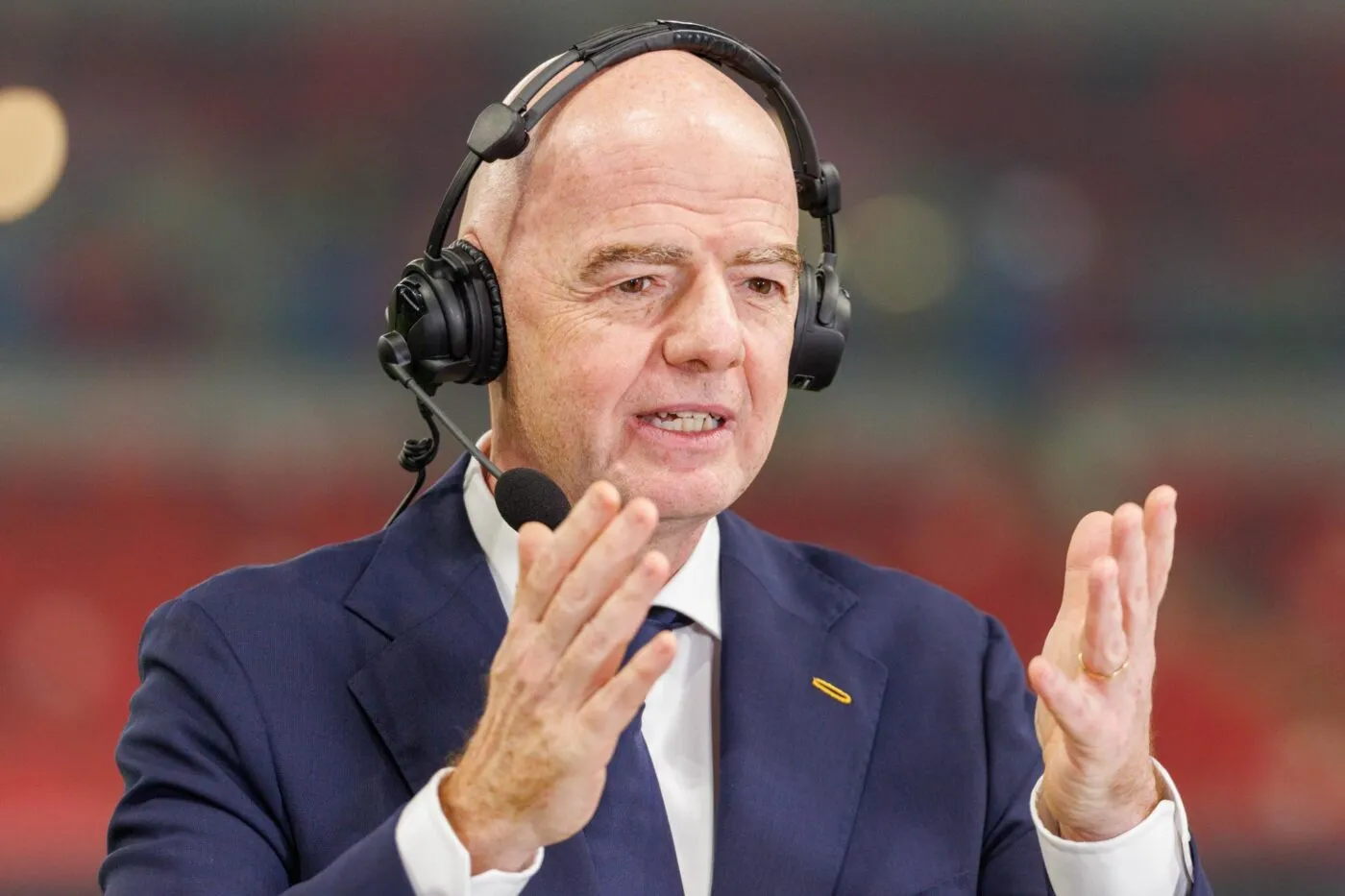 La FIFA et Gianni Infantino ouvrent la porte à une réforme de la règle du hors-jeu