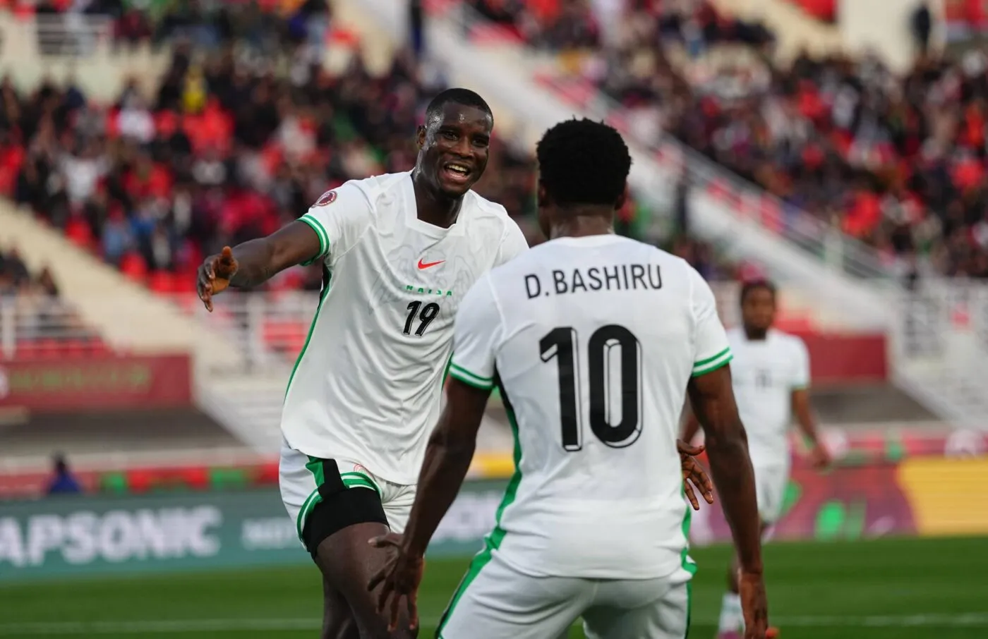 Le Nigeria consolide sa place de leader, l'Ouganda éliminé