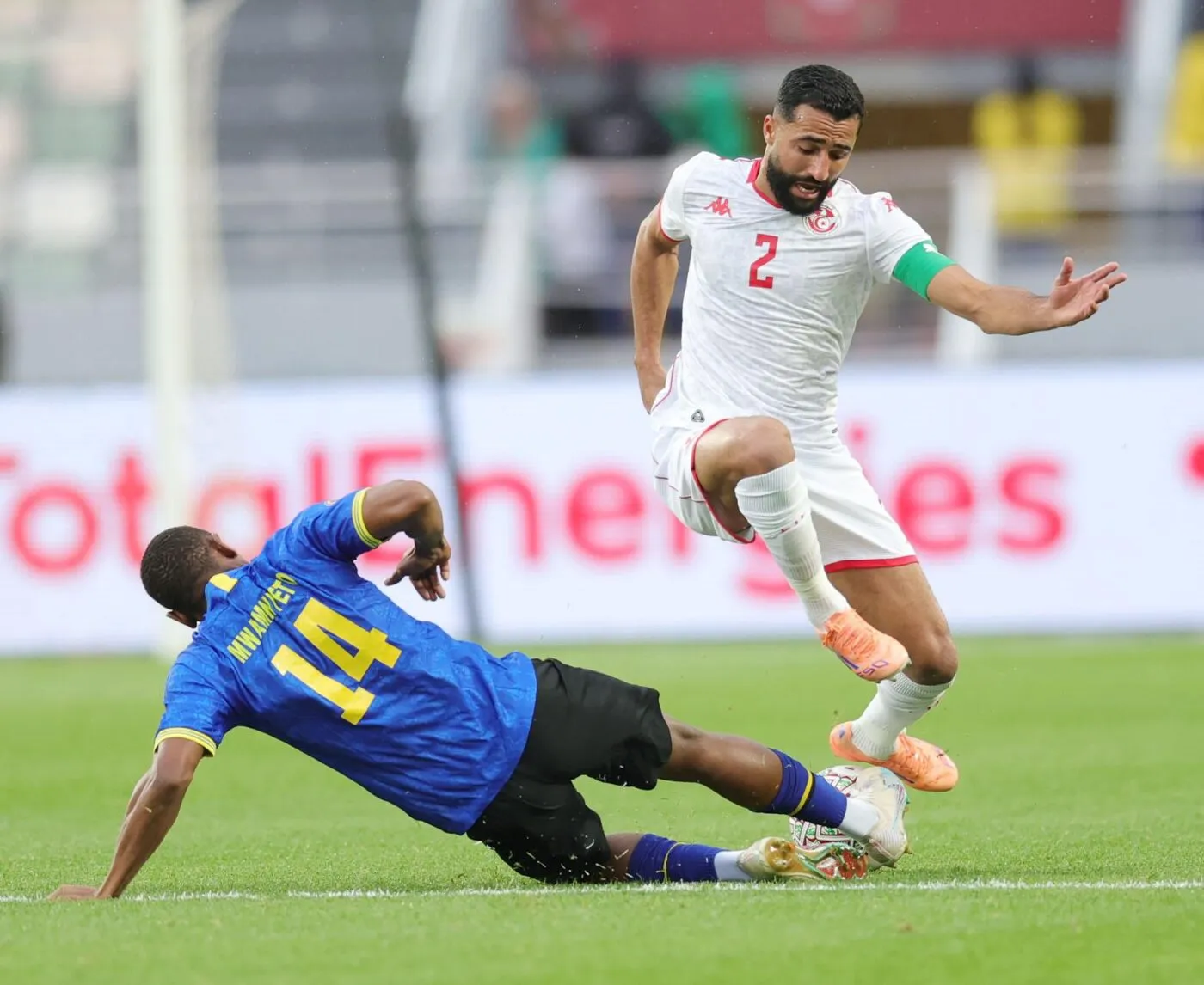 La Tunisie s’envole vers les huitièmes de finale, qualification historique pour la Tanzanie