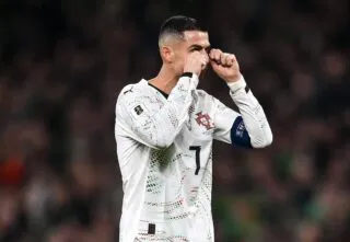 Grande première pour Cristiano Ronaldo depuis 2009