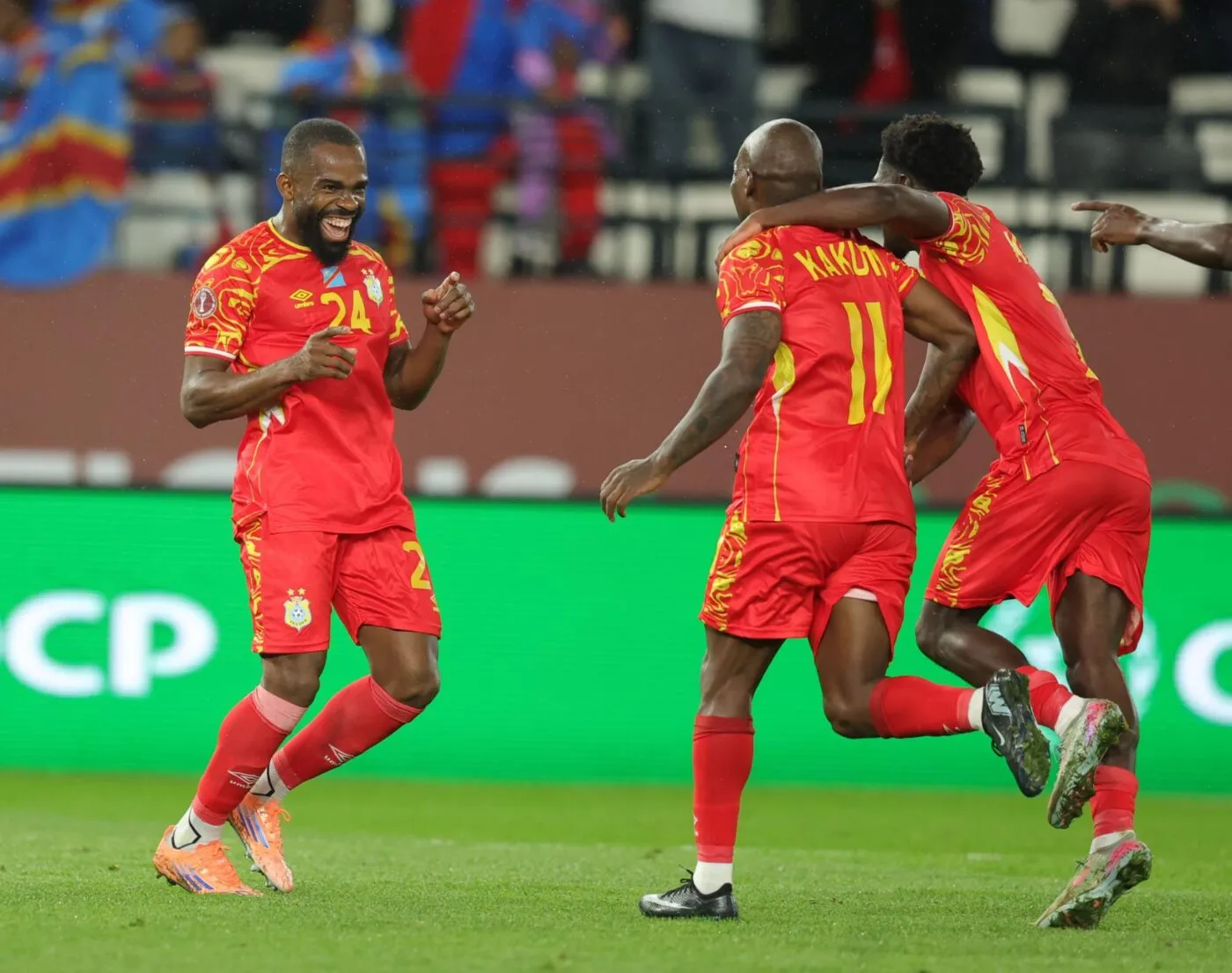 La RDC déroule face au Botswana et affrontera l’Algérie en huitièmes