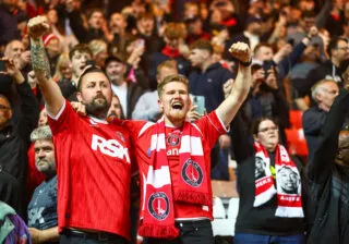 La clim monumentale vécue par les supporters de Charlton contre Portsmouth
