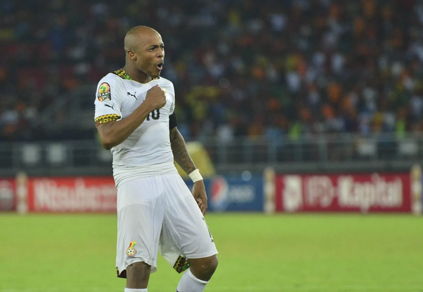 À 36 ans, André Ayew va découvrir un nouveau championnat