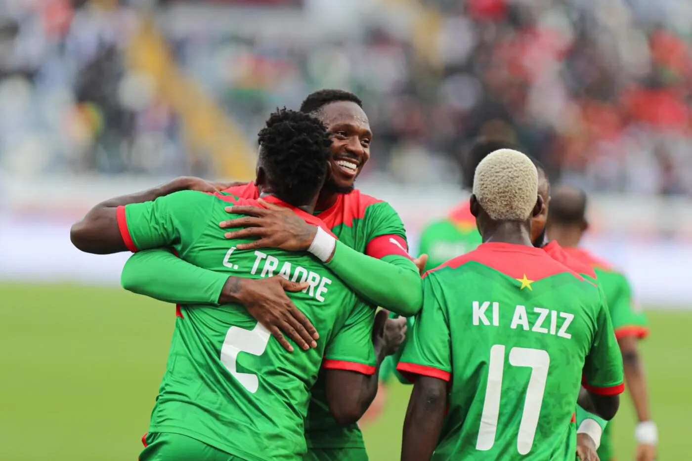 Le Burkina deuxième, le Soudan sur la route du Sénégal