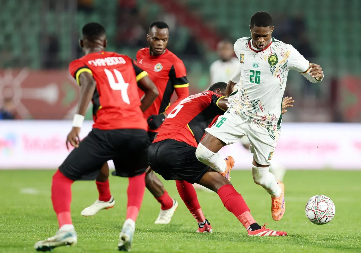 Le Cameroun assure contre le Mozambique