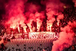 Les ultras niçois feront leur retour au stade face à Toulouse