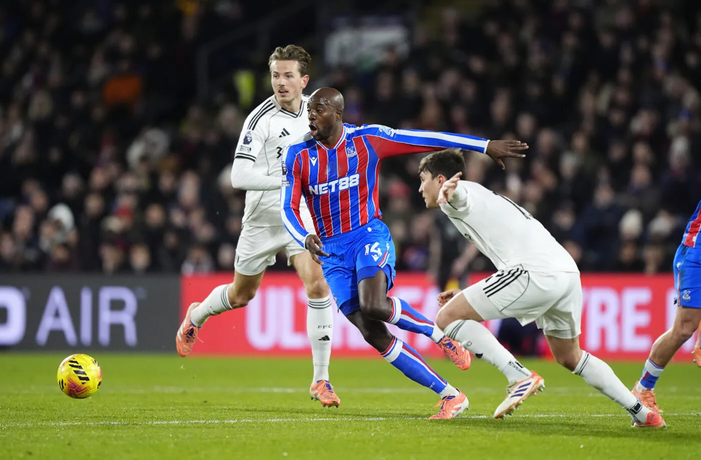 Mateta n'aura pas suffi pour Palace contre Fulham