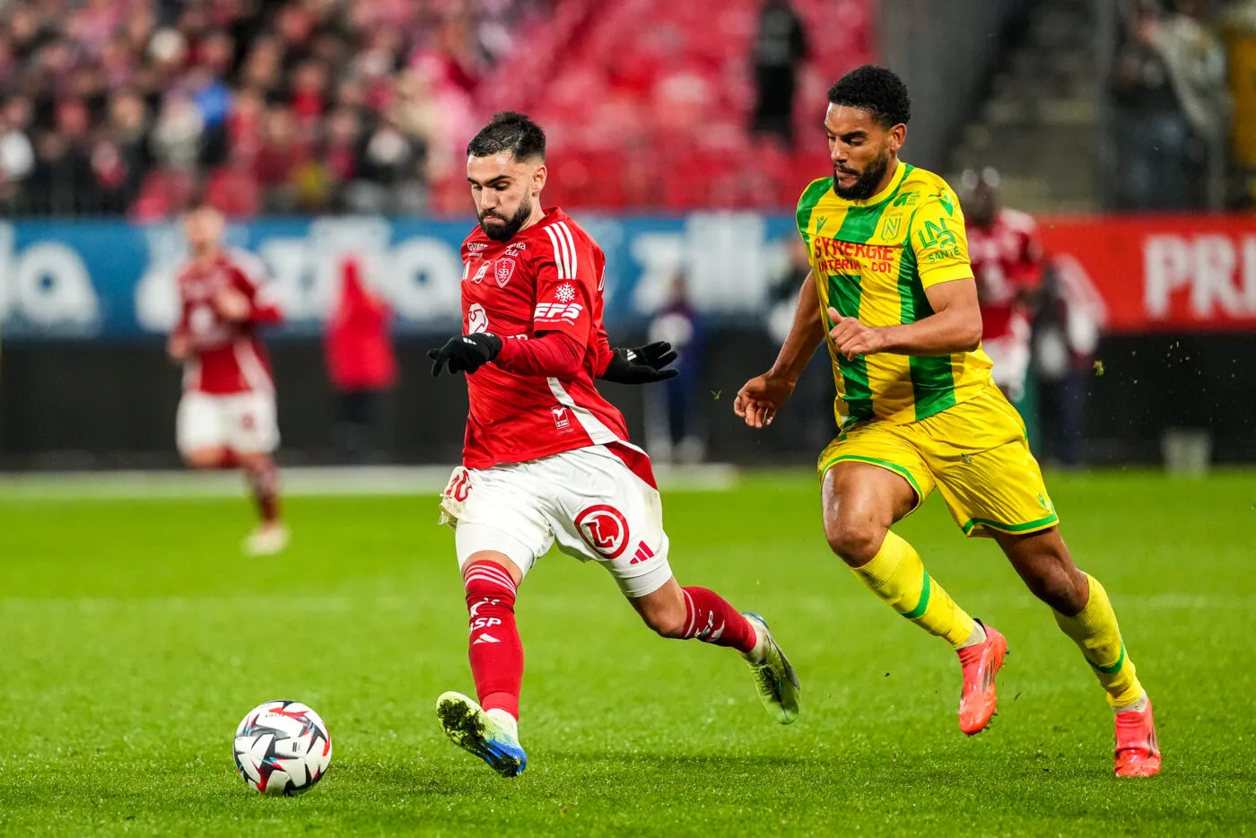 Nantes veut tenter le coup Romain Del Castillo