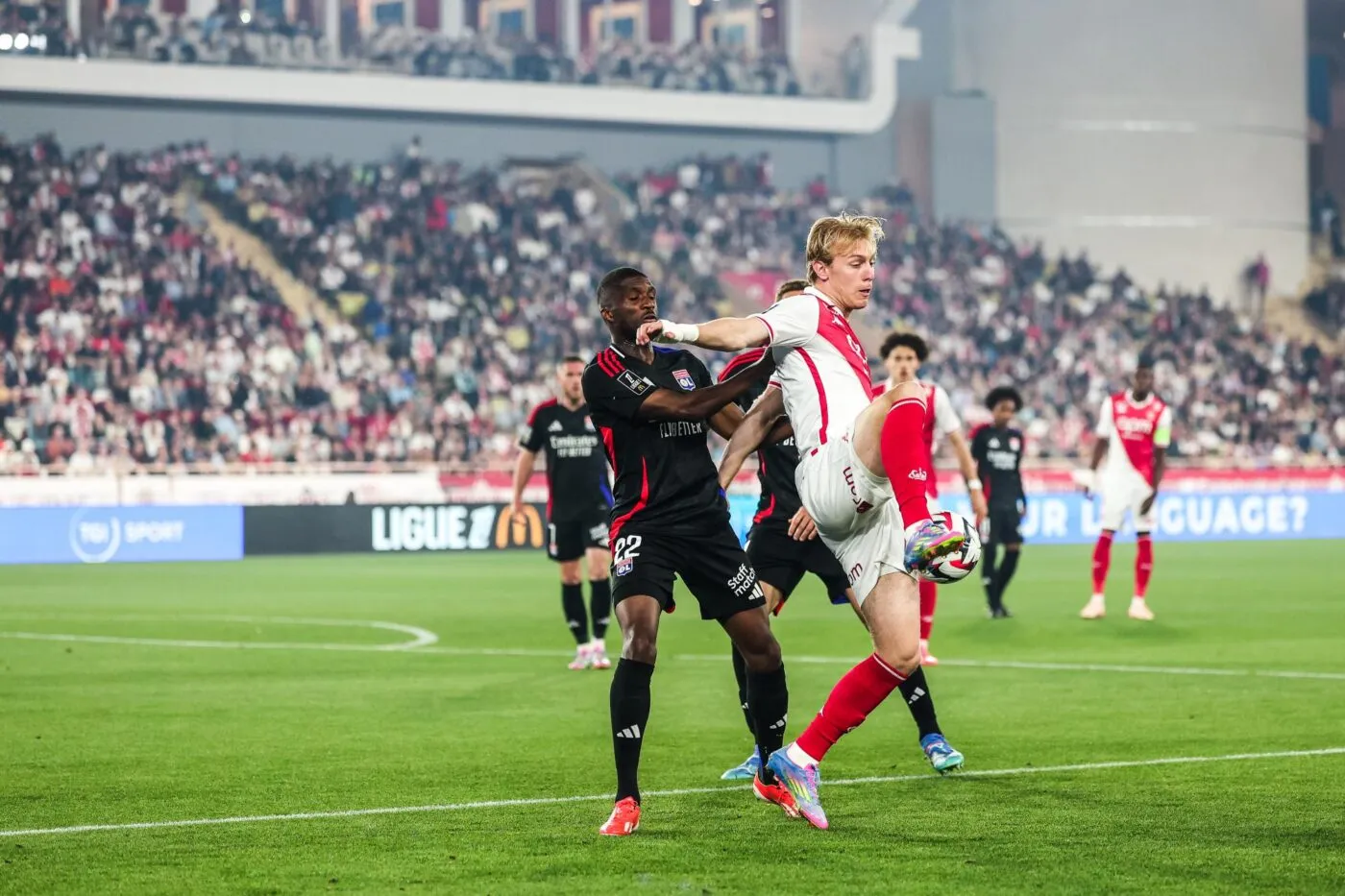 En direct : Monaco-Lyon (0-0)