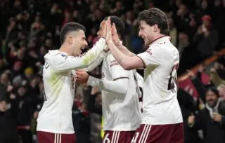 48 points sur 60 pour Arsenal