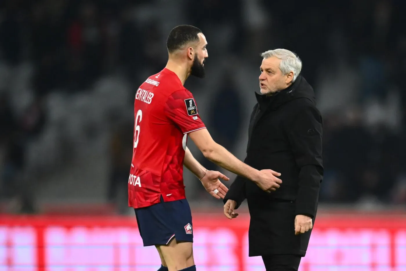 Arbitrage de Lille-Rennes : Nabil Bentaleb voit un autre problème