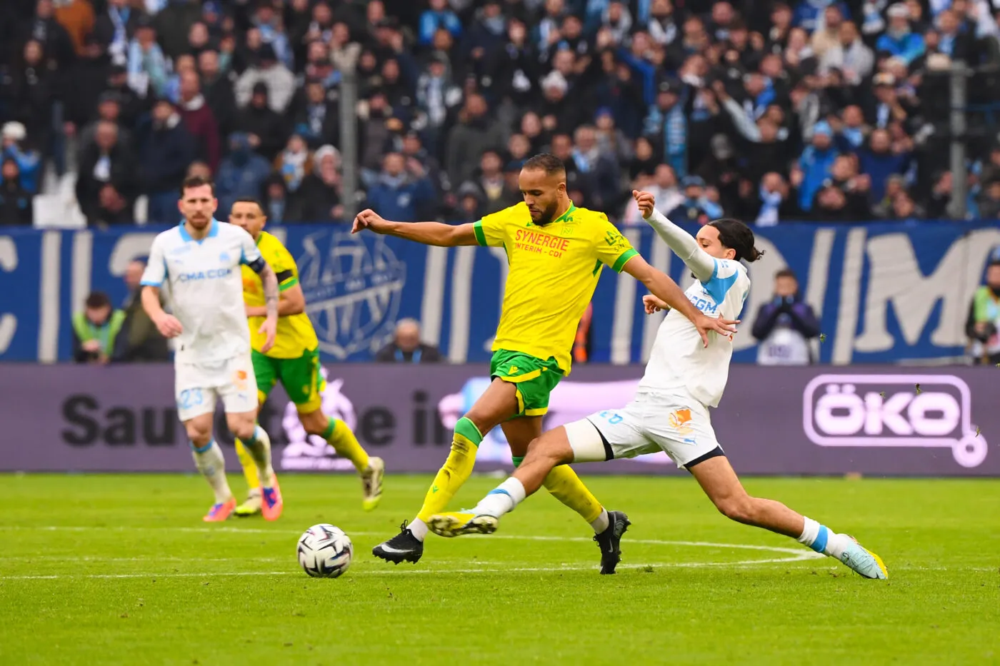 L’OM perd les pédales contre Nantes