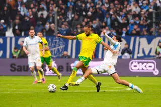 L’OM perd les pédales contre Nantes