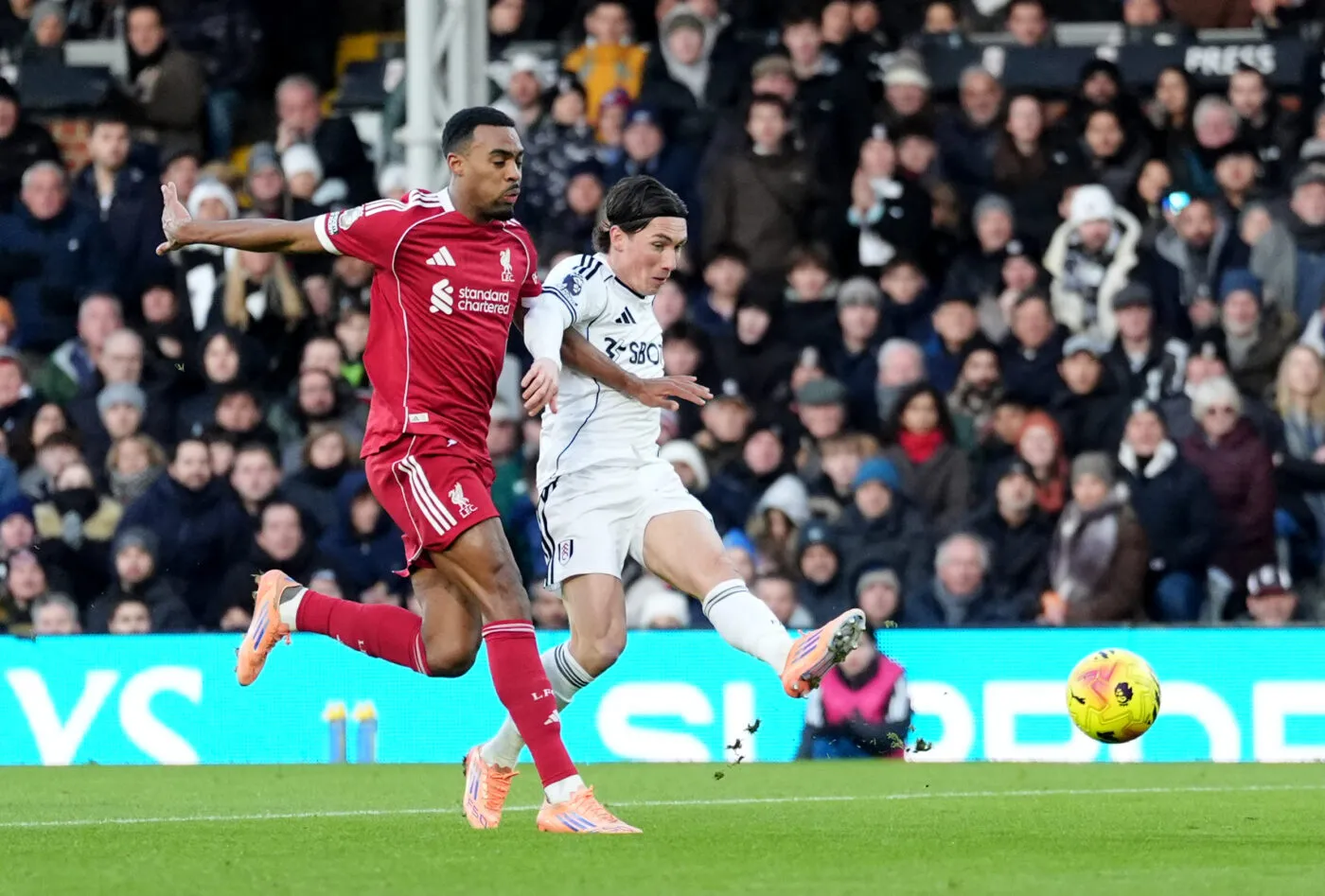 Nul fou entre Liverpool et Fulham, Newcastle et Brentford s’affirment