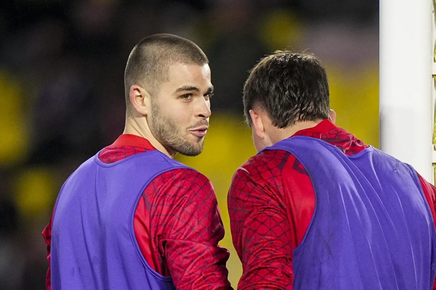 PSG-PFC : Lucas Chevalier retrouve son poste