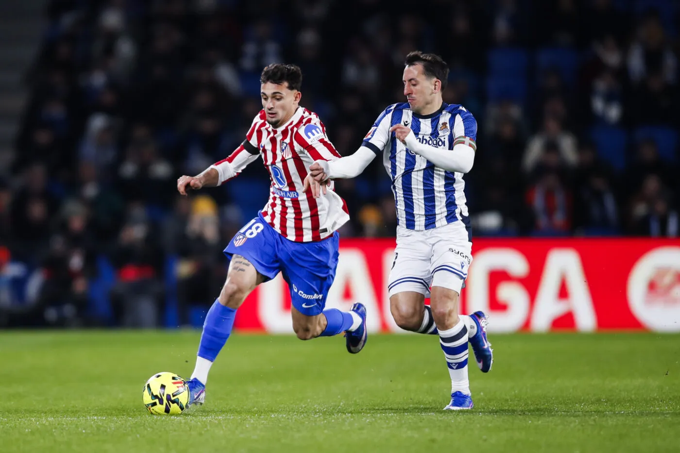 L’Atlético perd encore des plumes contre la Real Sociedad