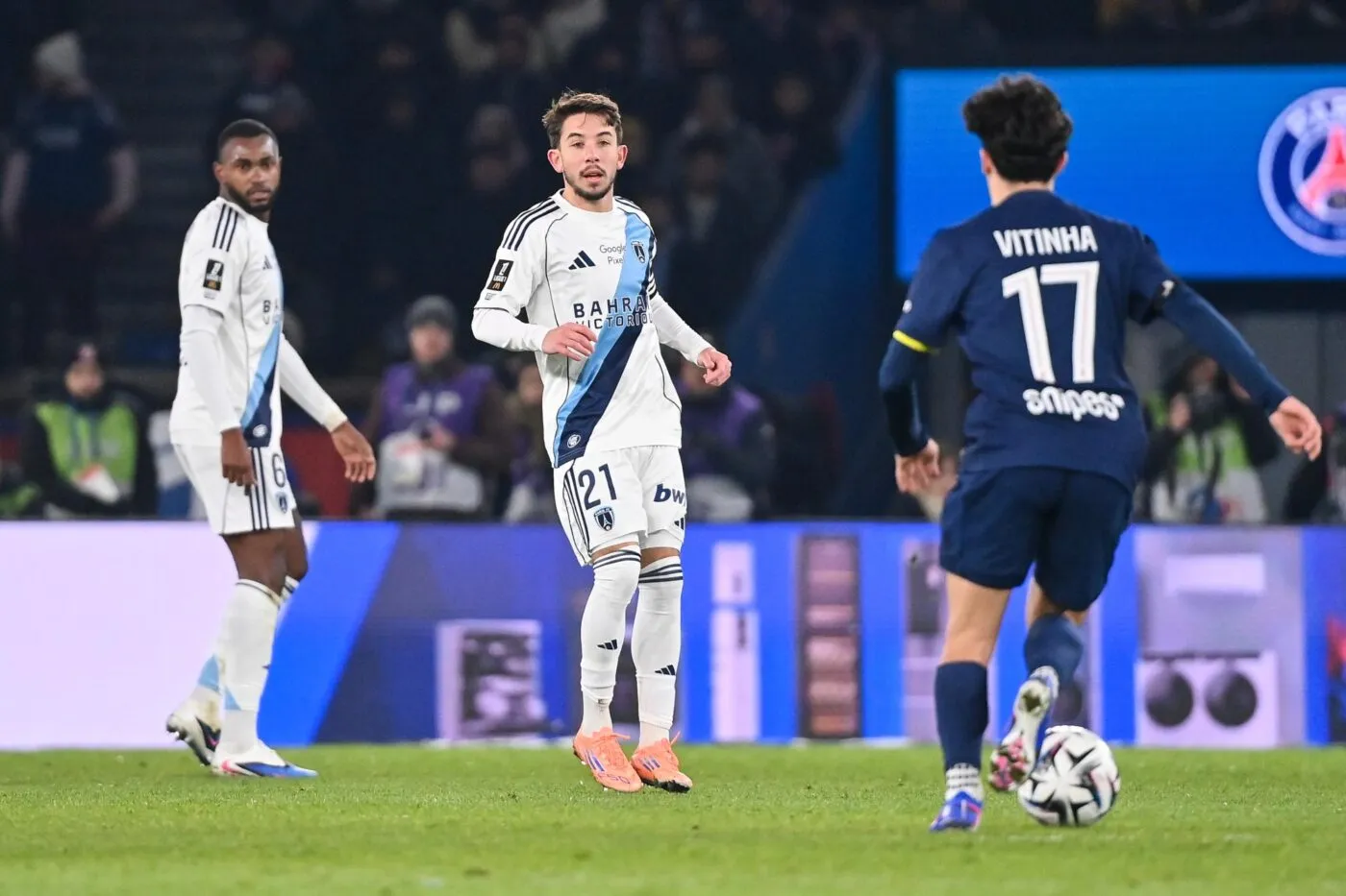 Pour Maxime Lopez, il est trop tôt pour parler de PSG-PFC comme d’un derby